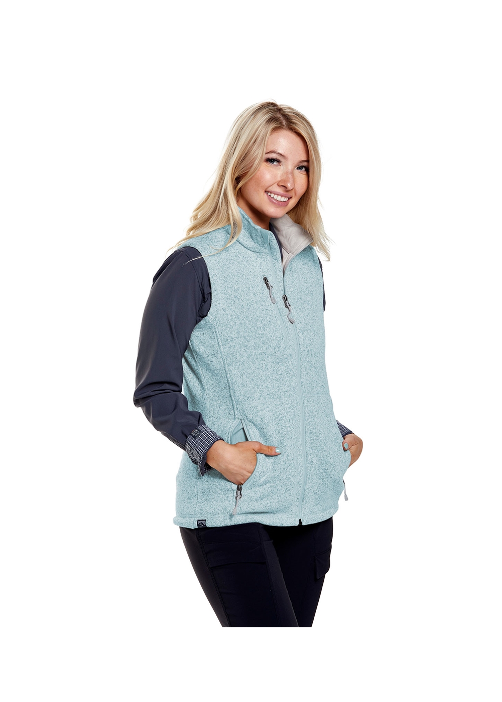 Storm Creek Women's Overachiever Sweaterfleece Vest 10