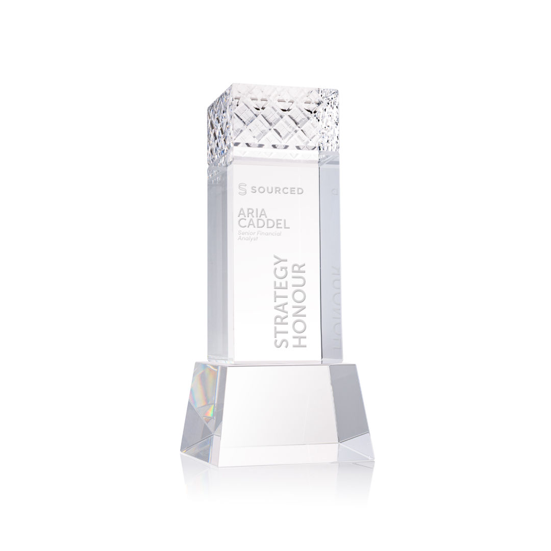 Velson Award on Base - Clear 4