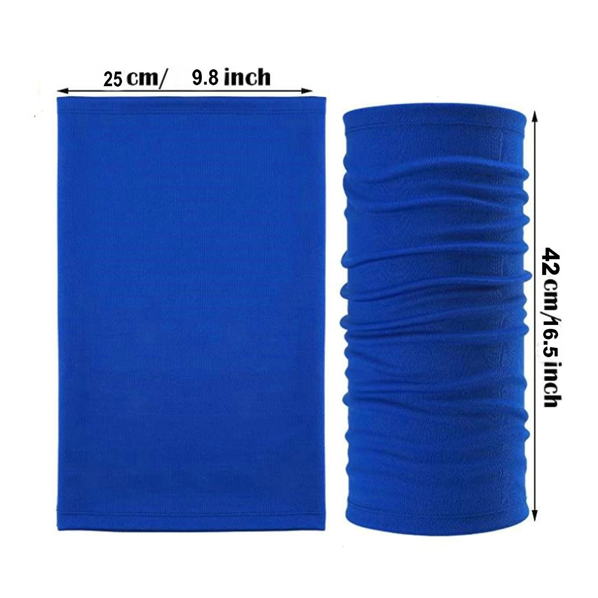 Cooling Ice Silk Neck Gaiter Scarf 2