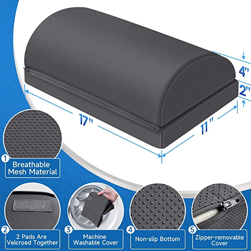 Foot Rest for Under Desk at Work 2