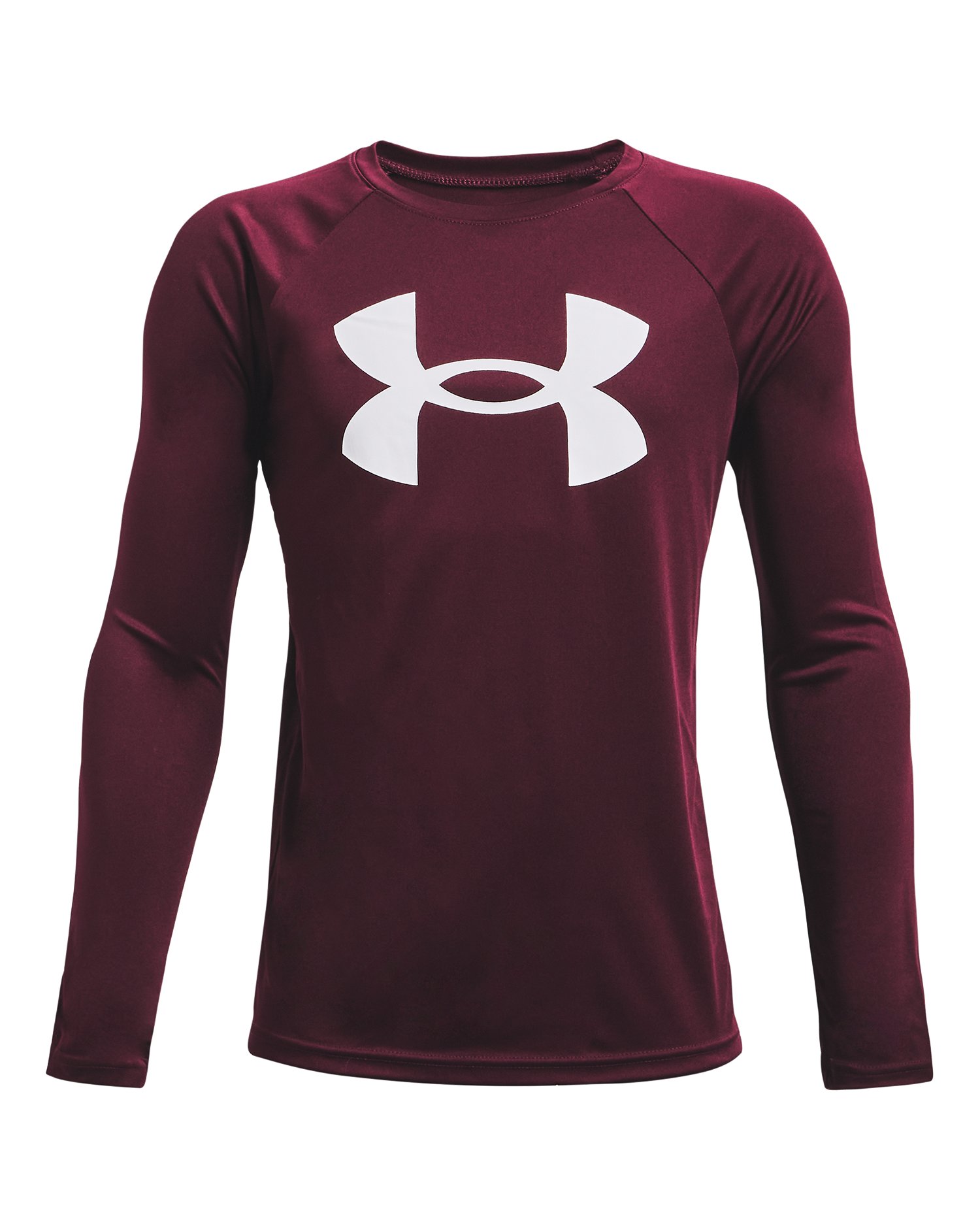 Boys' UA Tech Big Logo Long Sleeve 5