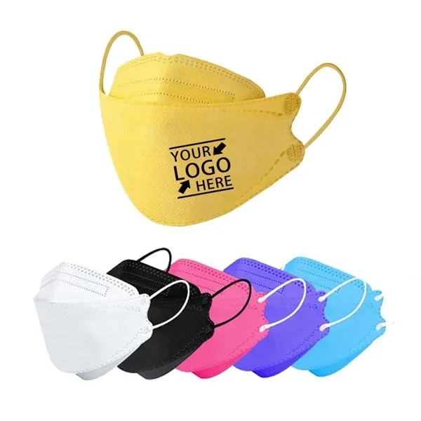 3D stereo KF94 Face Masks 4