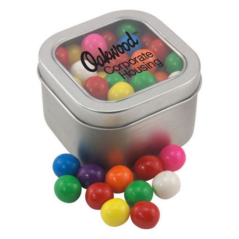 Window Tin with Gumballs 2