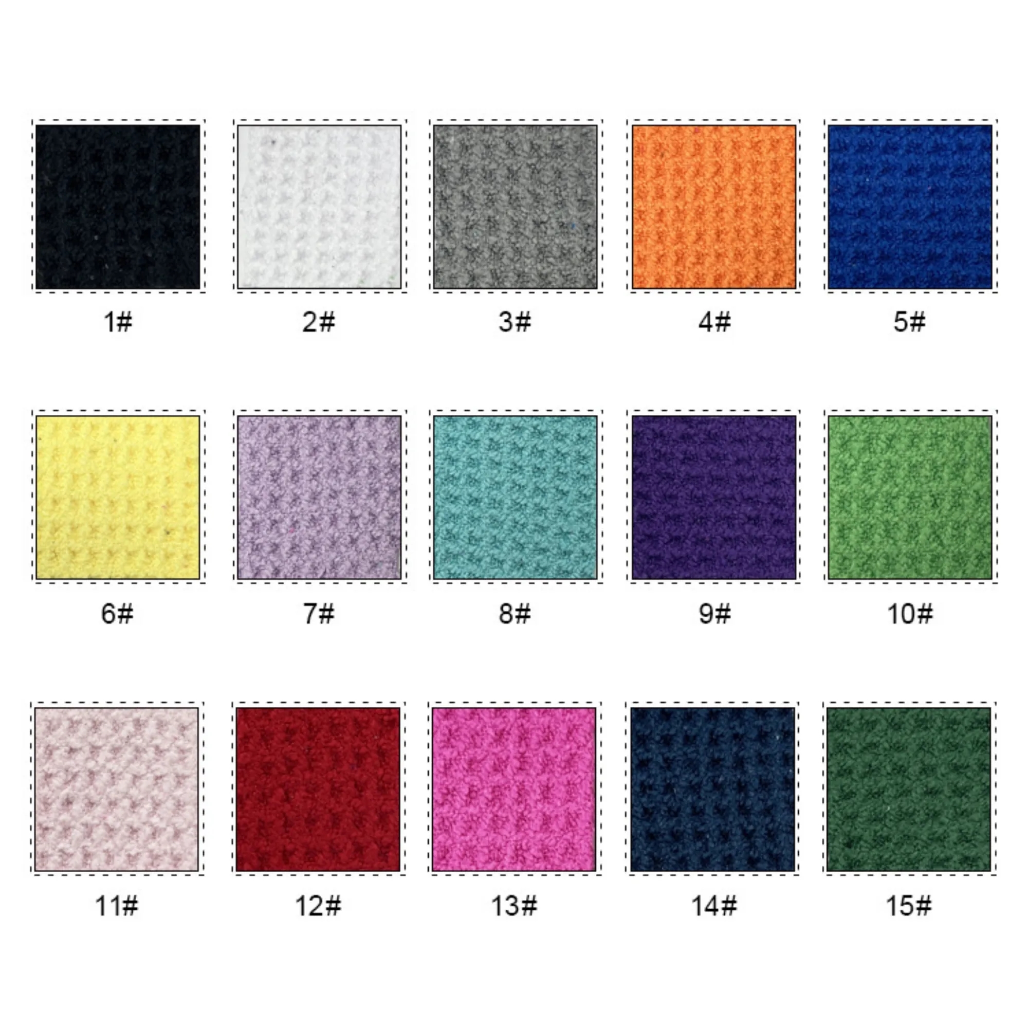 Waffle Hiking Golf Cleaning Towel 8