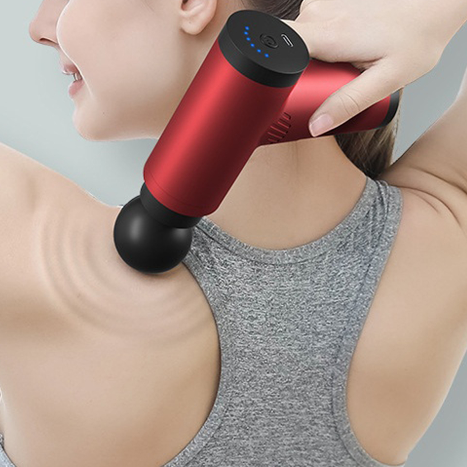 Portable Minimal Design Massage Gun 4