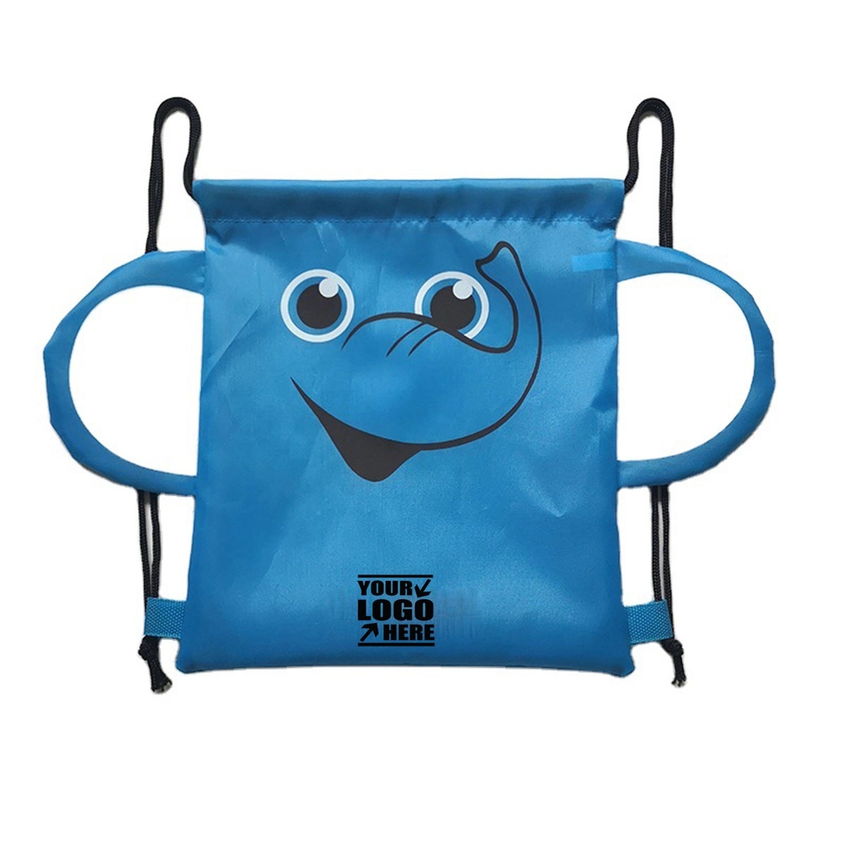 Cartoon Zoo Animal Drawstring Bags 1
