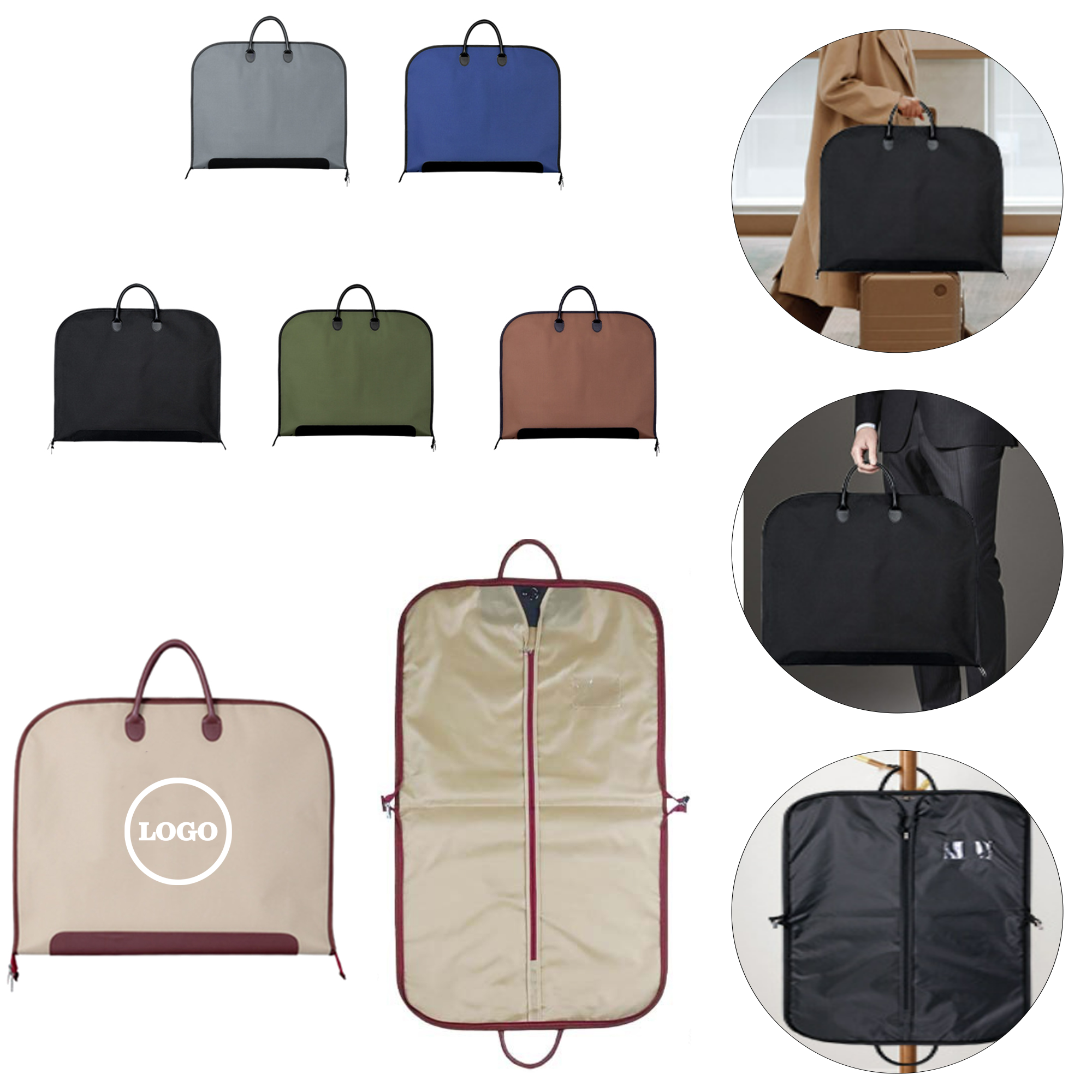 Dust-Proof Suit Travel Garment Bag 2