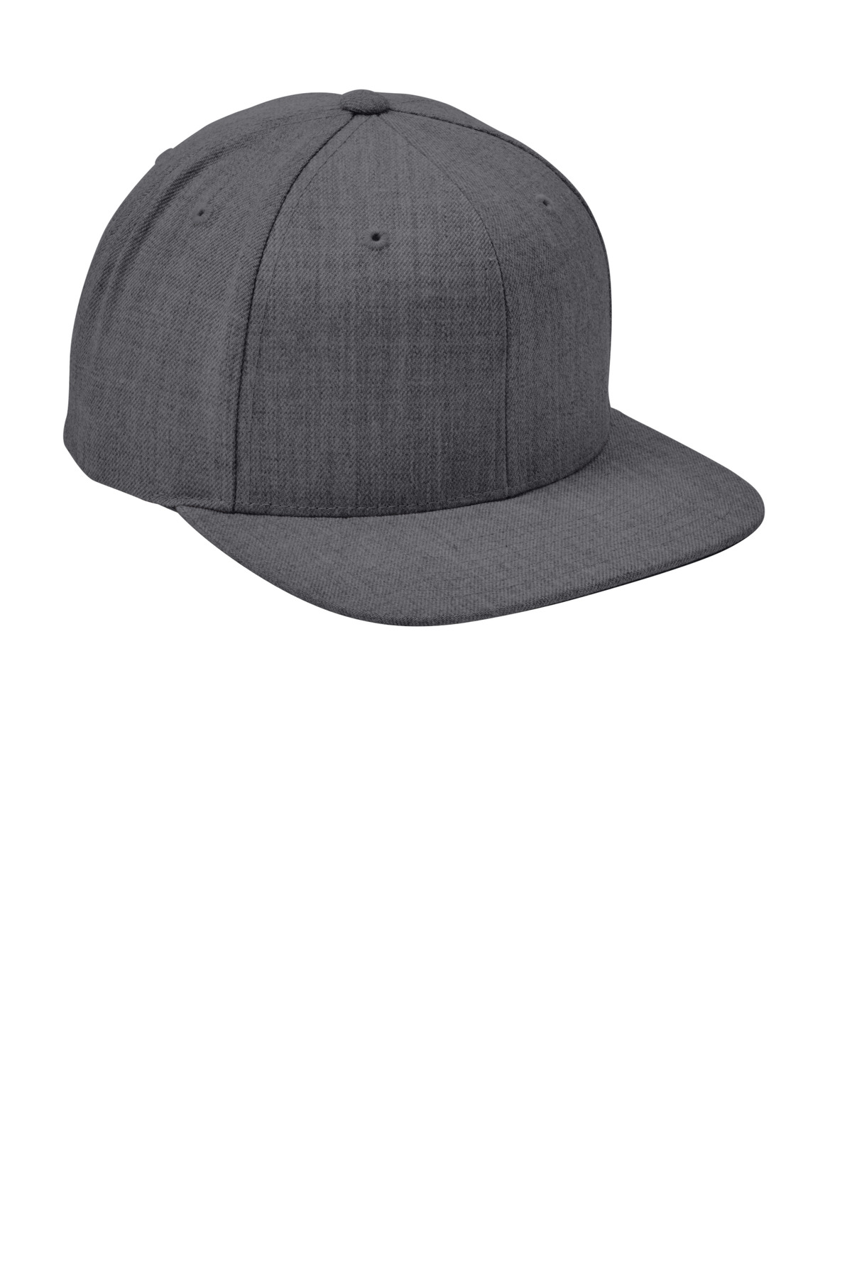 Sport-Tek® YP Classics Flat Bill Snapback Cap 47