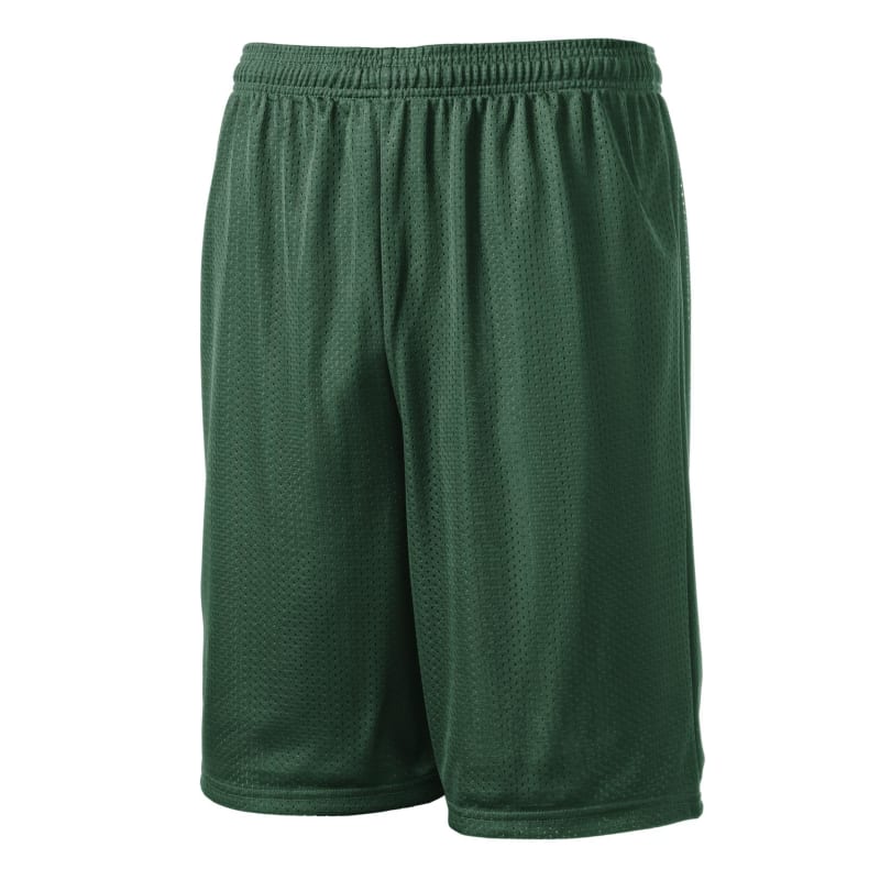 Sport-Tek Long PosiCharge Classic Mesh Short. 20