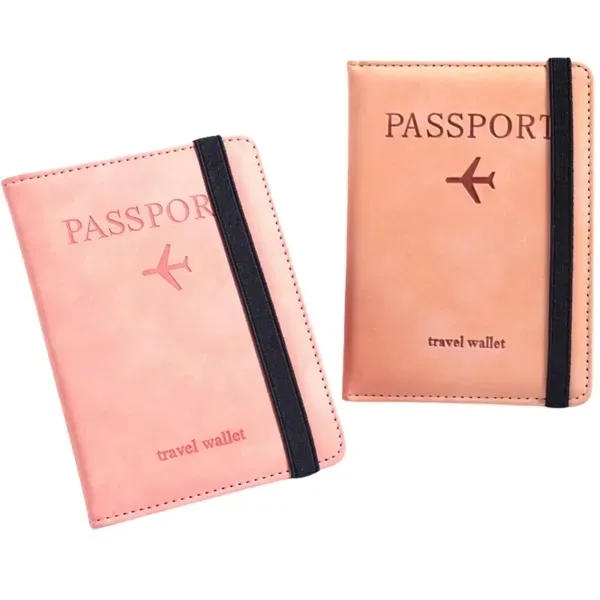 RFID Blocking Passport Holder 1