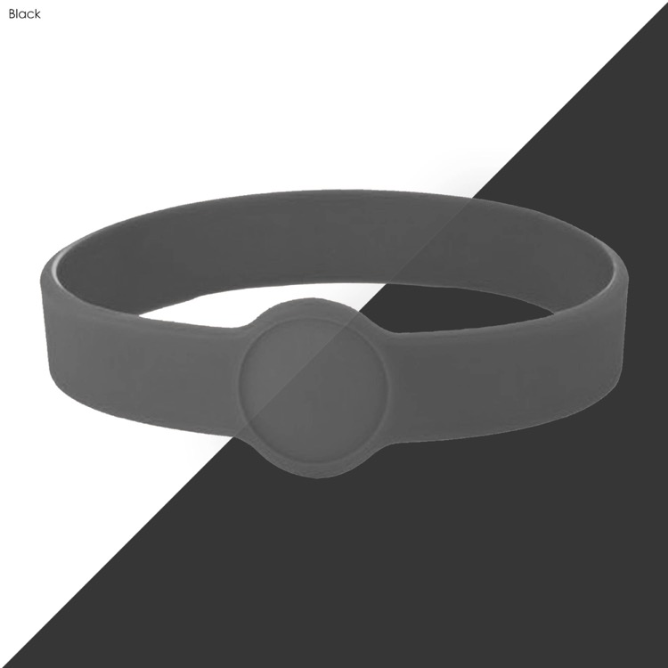 Neon Glow Silicone Wrist Band Custom Design 10