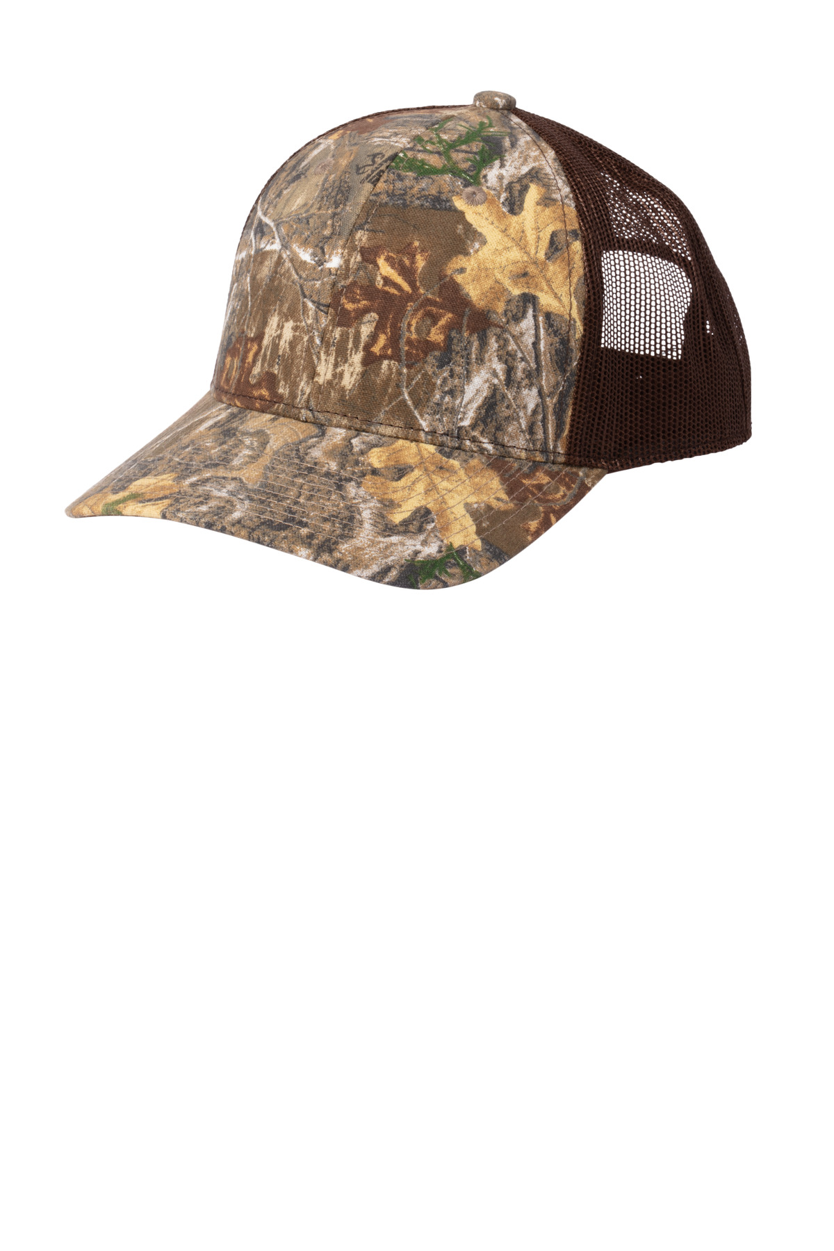 Russell® Outdoors Camo Snapback Trucker Cap 20