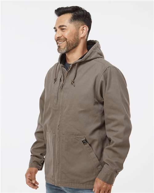 Men's Tall Laredo Boulder Cloth™ Canvas Jacket with Thermal Lining - 5090T 22