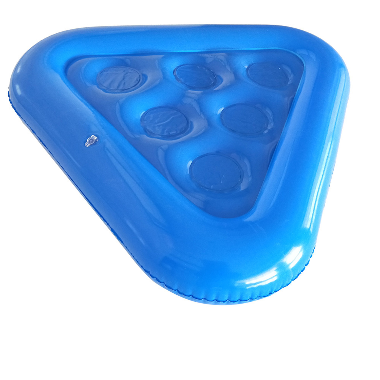 Inflatable Triangular Six-Hole Water Cup Holder 5