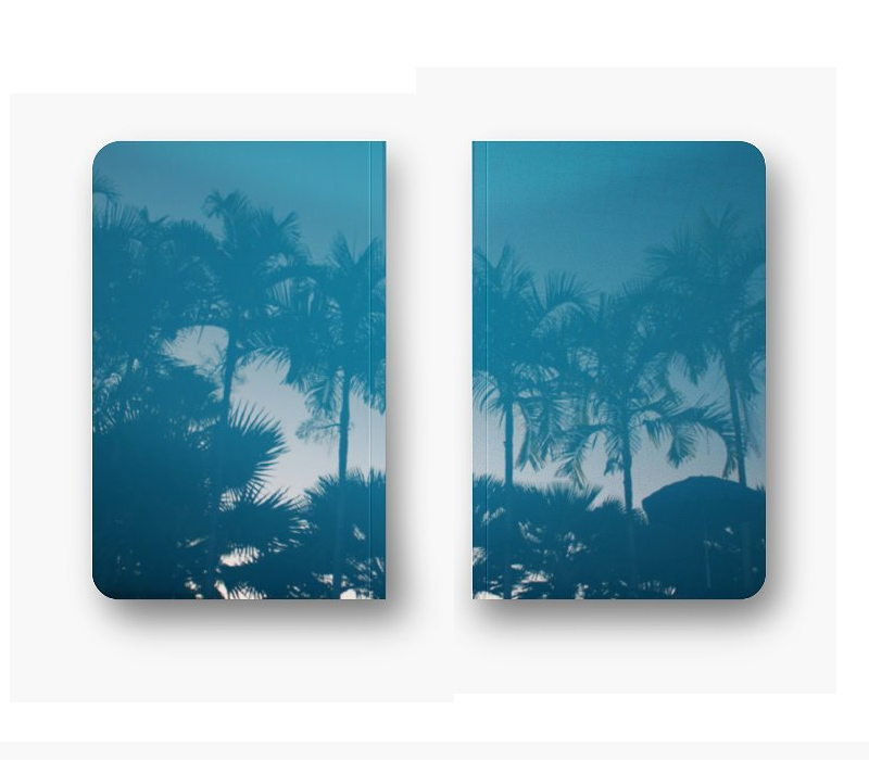 Softcover Notebook with Soft Touch Lamination - Small 5