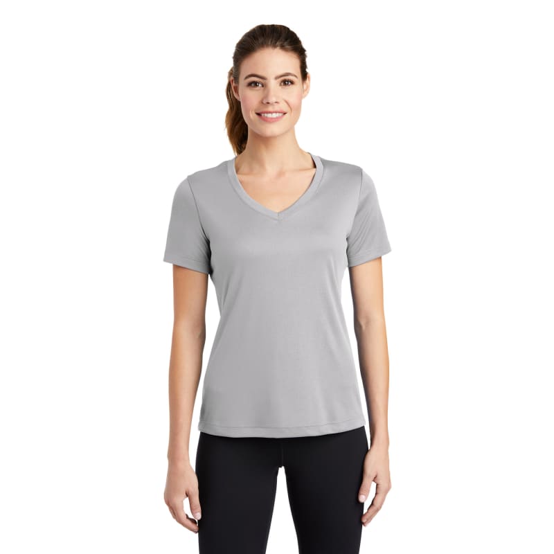 Sport-Tek Women's PosiCharge Competitor V-Neck Tee. 37