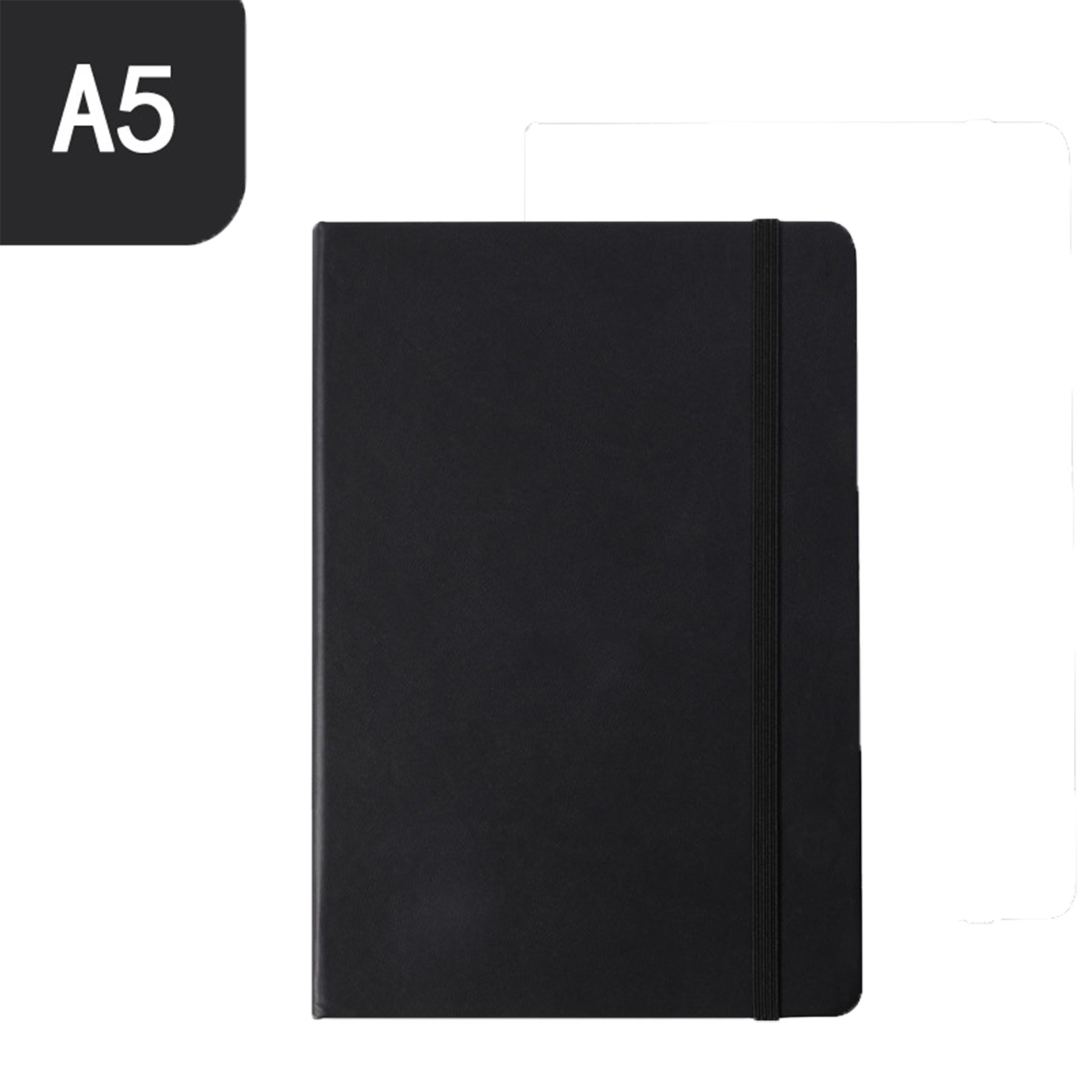 Pu Imitation Leather Office Notebook 8