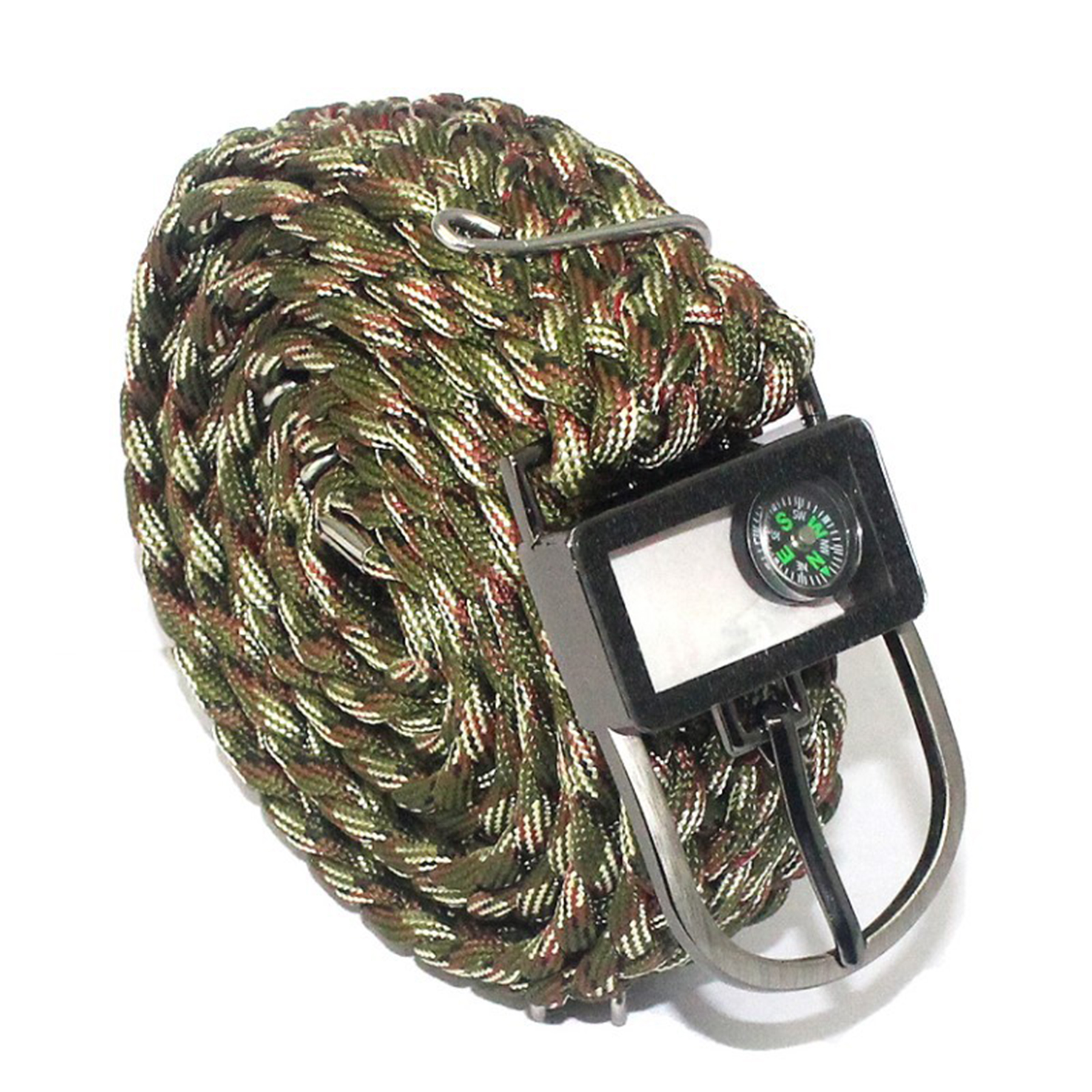 Survival Paracord Rope Belt 2
