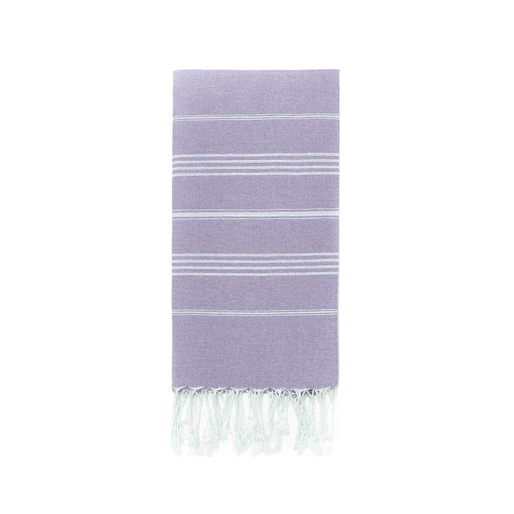 100% Turkish Summer Fun Monogrammed Pestemal Beach Towel 3