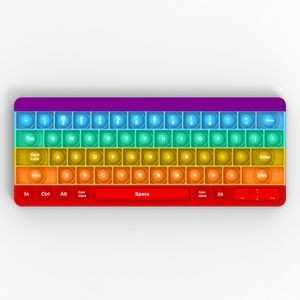 Keyboard Push Pop Fidget Toy 9