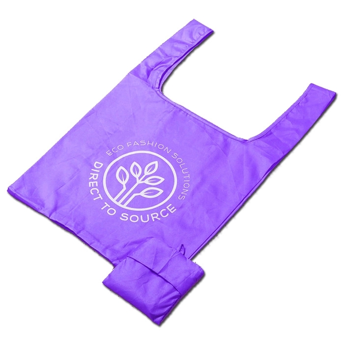 RPET Folding Shopper Tote Bag 6