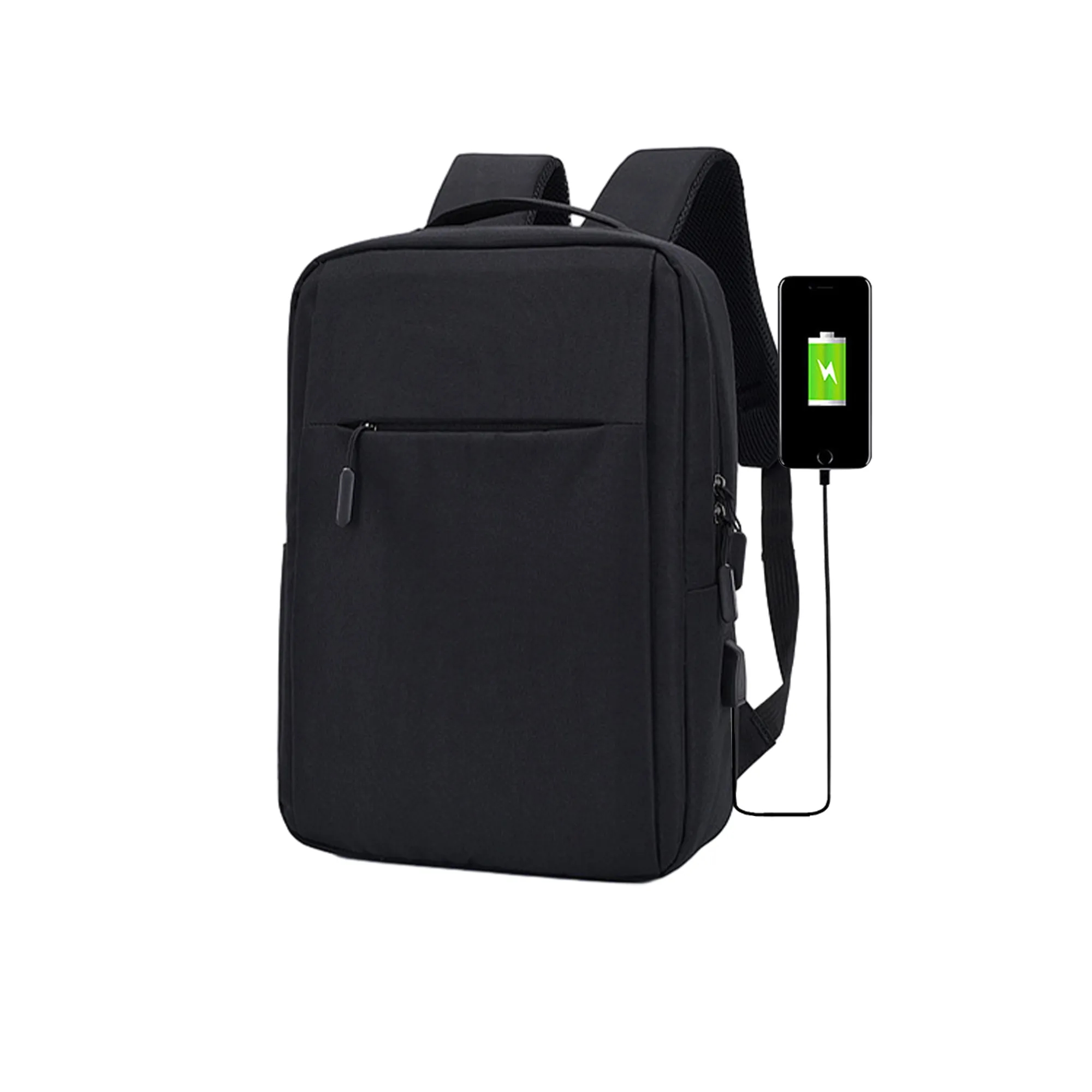 Laptop Backpack Student School Bag With USB Charging Port 5