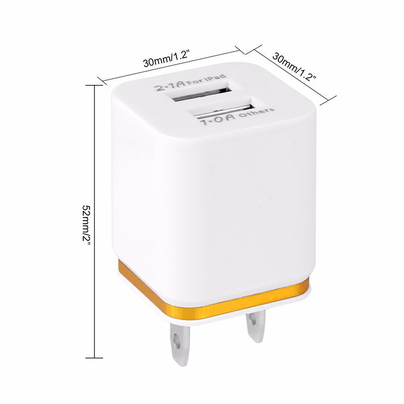 Dual USB Phone Charger 7