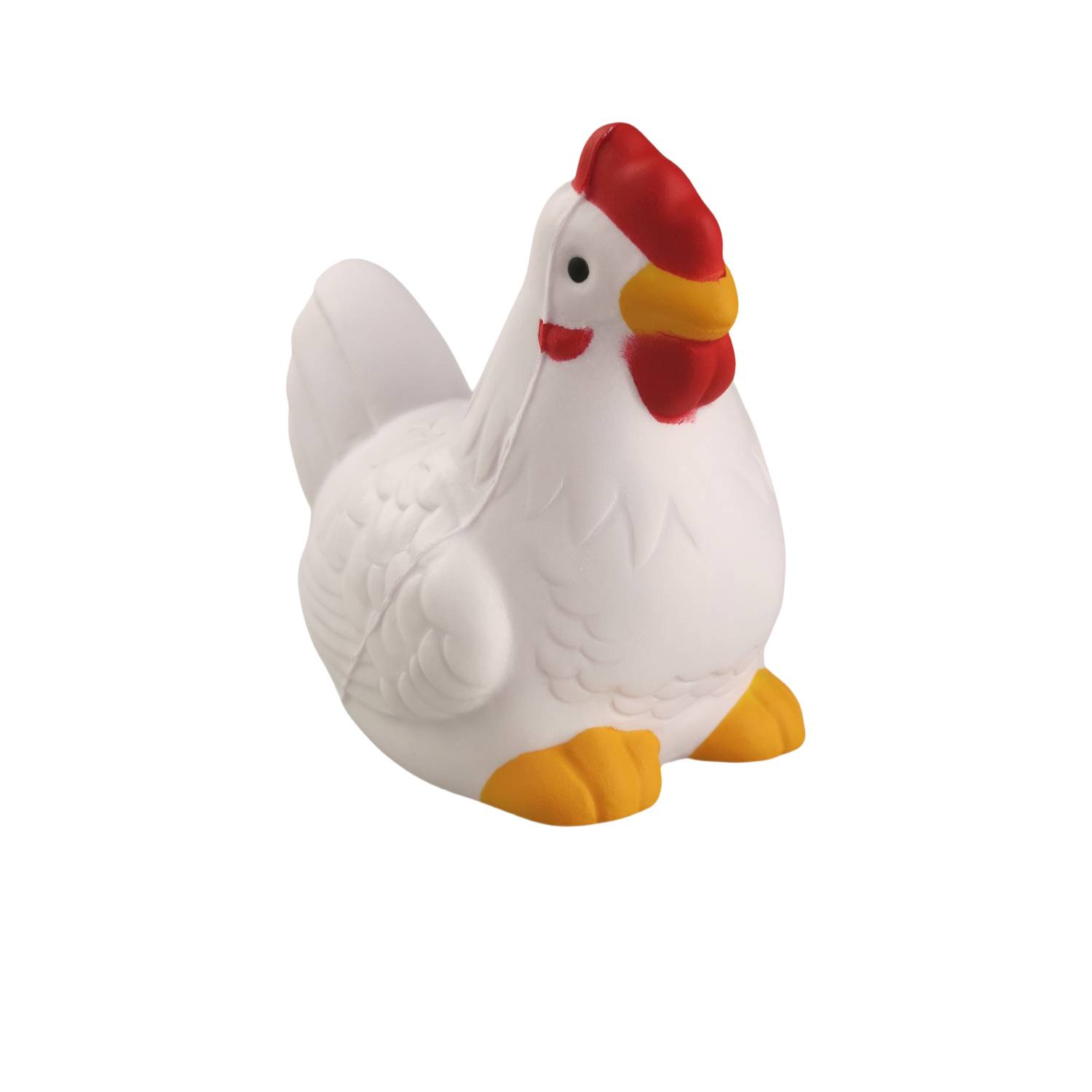 PU Foam Chicken High Rebound Stress Reliever Toy 2