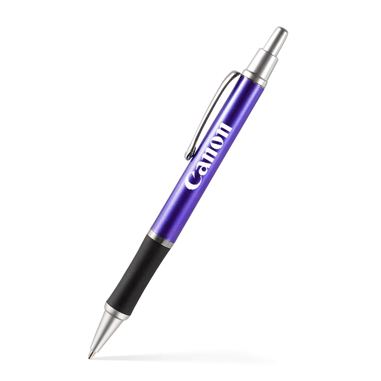 Sleeker Click Pen - Silver Accents 19
