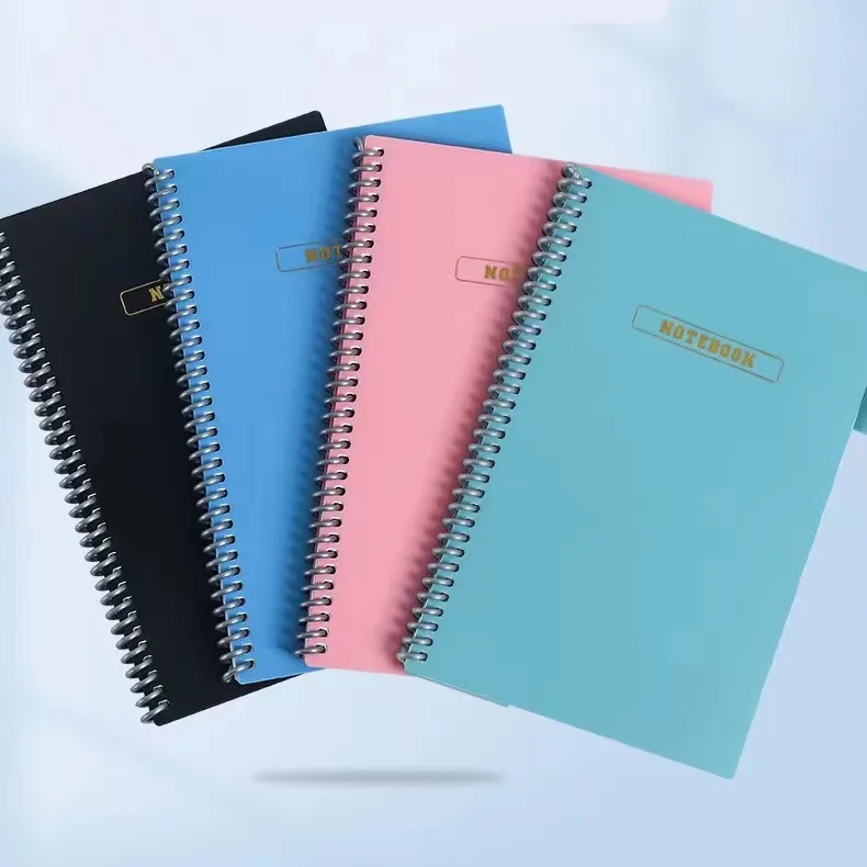 Custom Eco-friendly A5 Write & Wipe Erasable Notebook 3