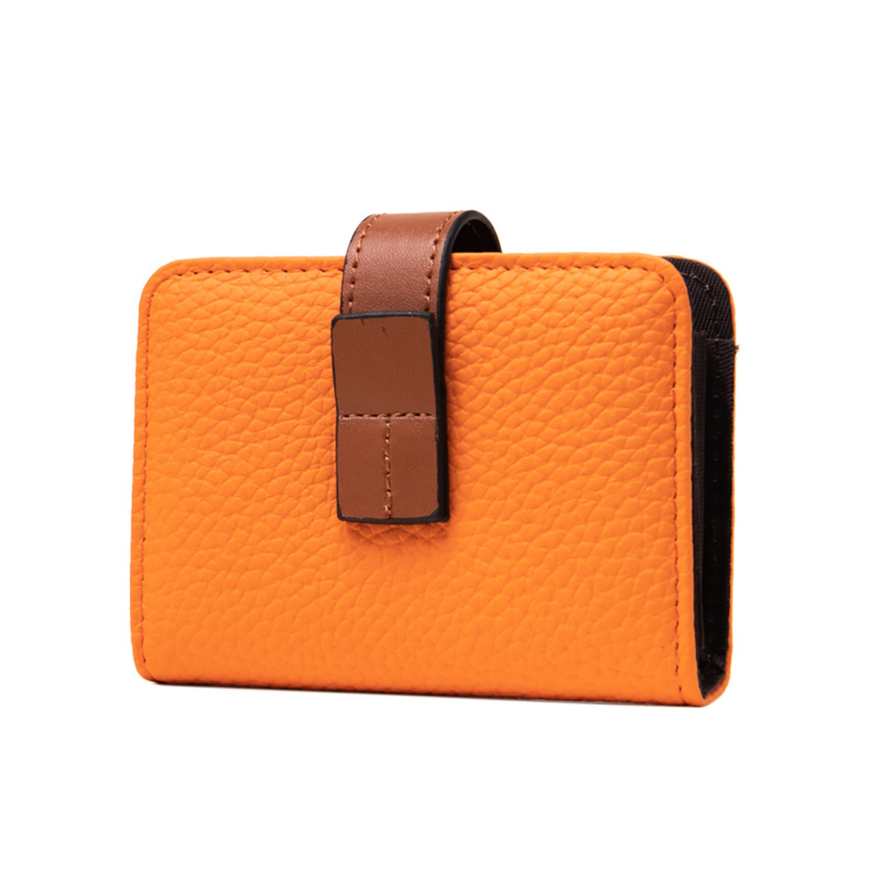 Leather Business Card Holder Name Card Case Wallet 2