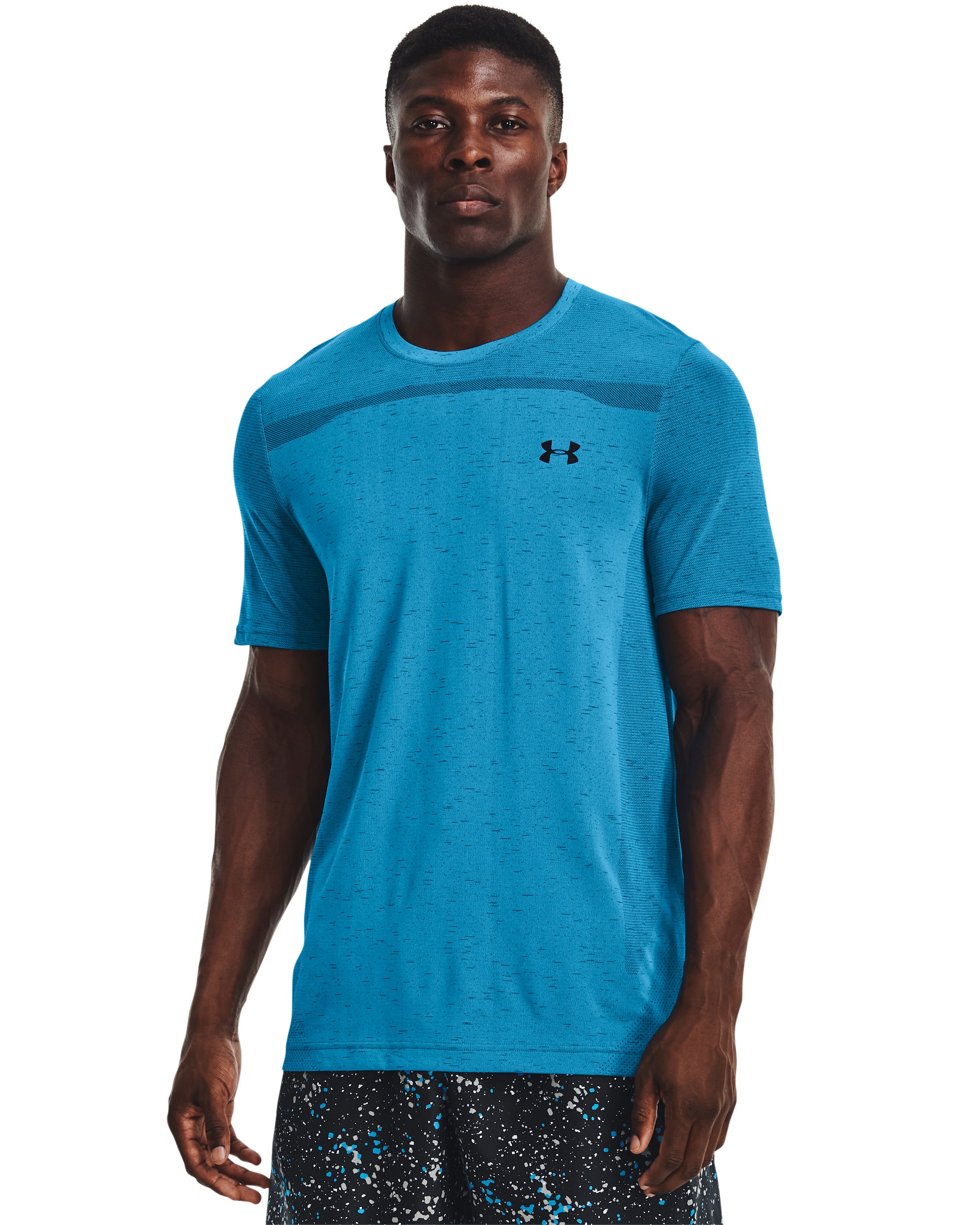 UA Seamless Men's Short Sleeve 14