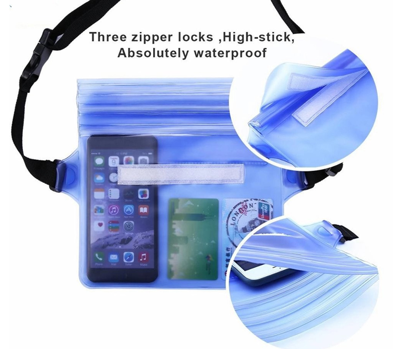 3-Layer Waterproof PVC Pouch Bag 14