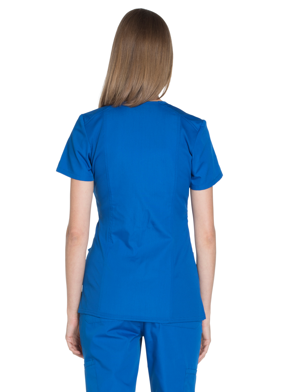 Cherokee - Workwear Originals - Women's 2-Pocket Mock Wrap Top 15