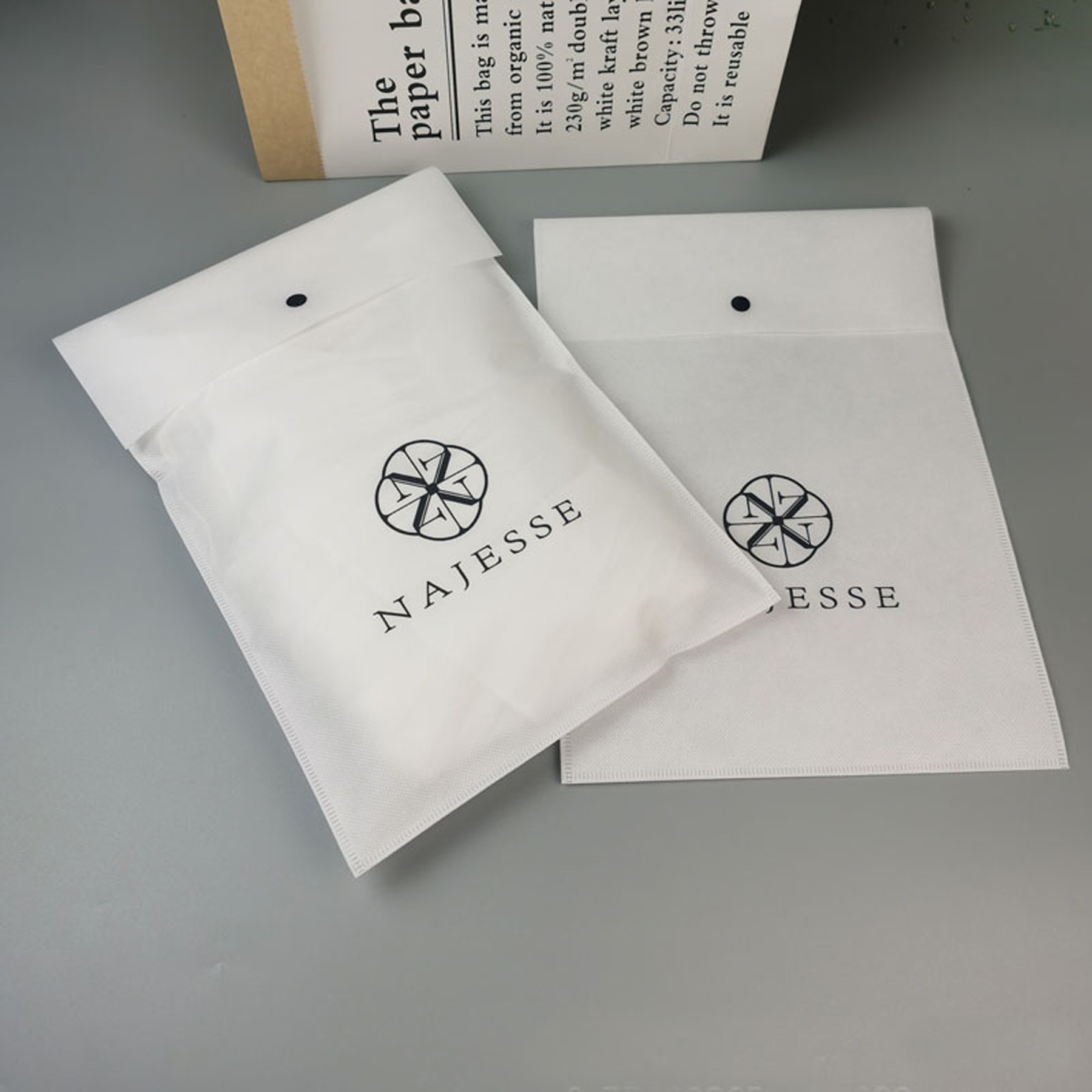 Nonwoven Packaging Bags 3