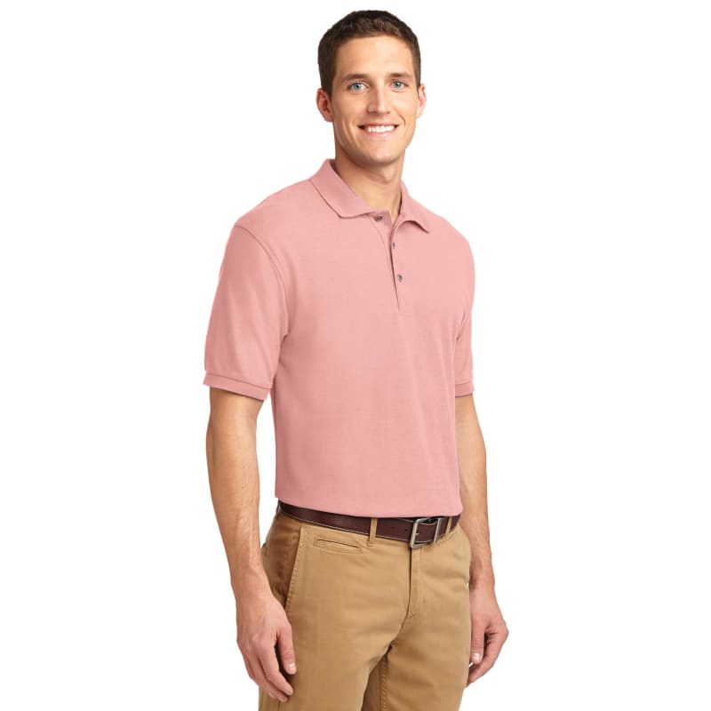 Port Authority Extended Size Silk Touch Polo 21