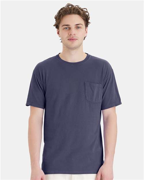 Unisex Garment-Dyed Pocket T-Shirt - GDH150 212