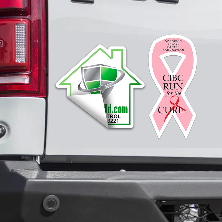 Ribbon Stock Shape Stickers 3
