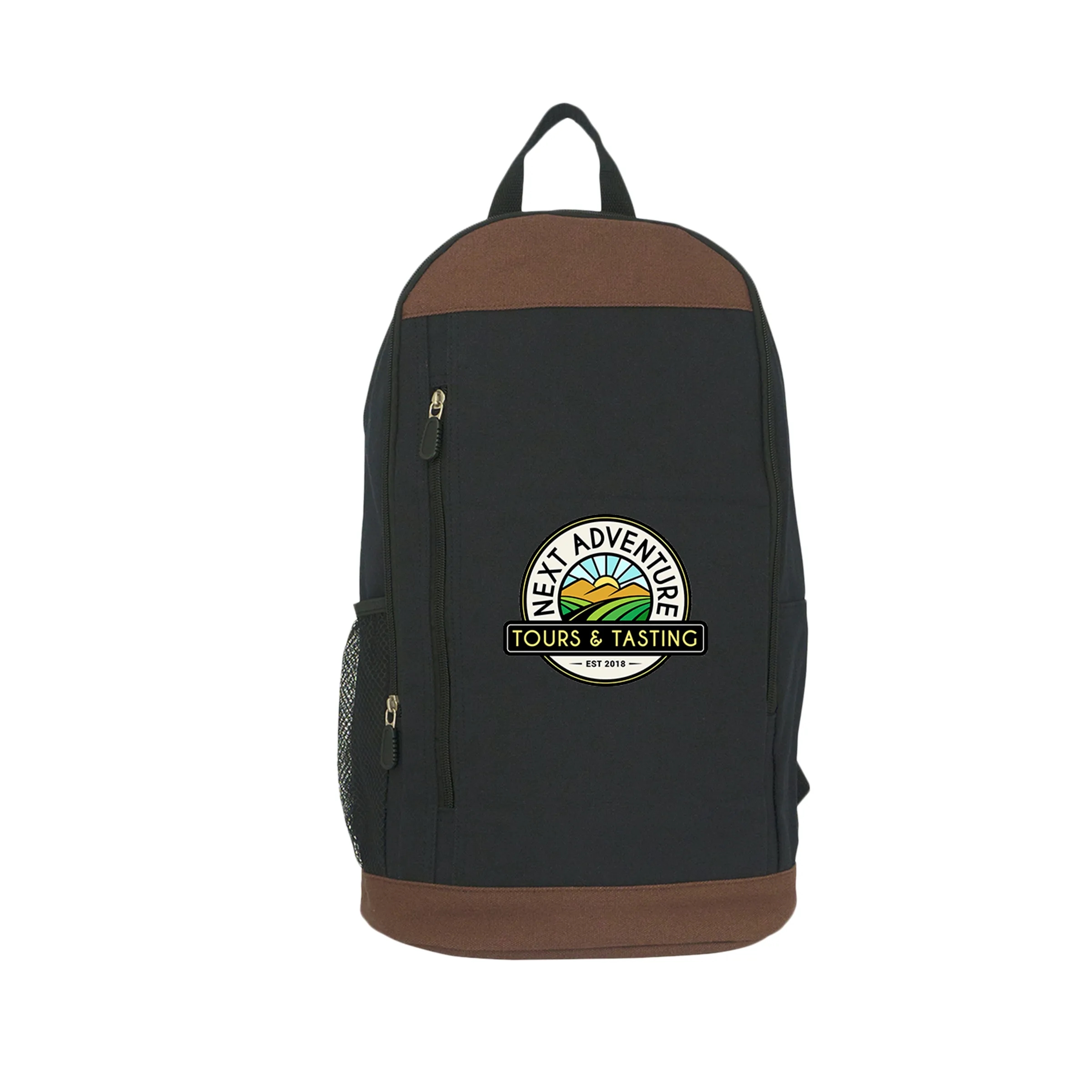 Canvas Backpack 17