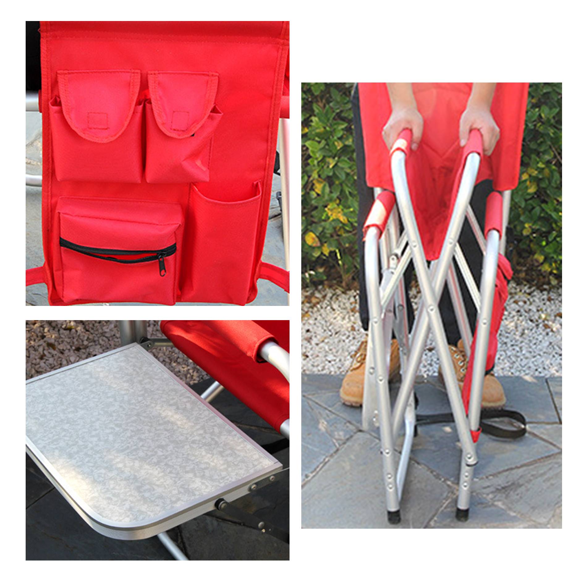 Portable Folding Beach Chair With Side Pocket 4