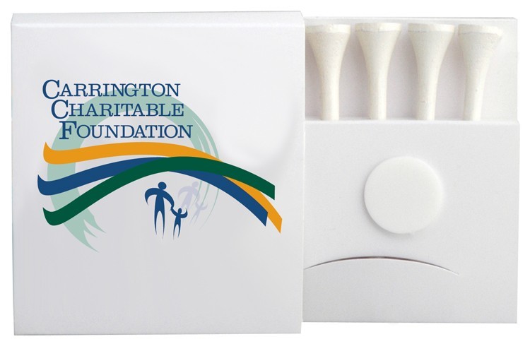 Matchbook 5-Tee Holder With Ball Marker 3
