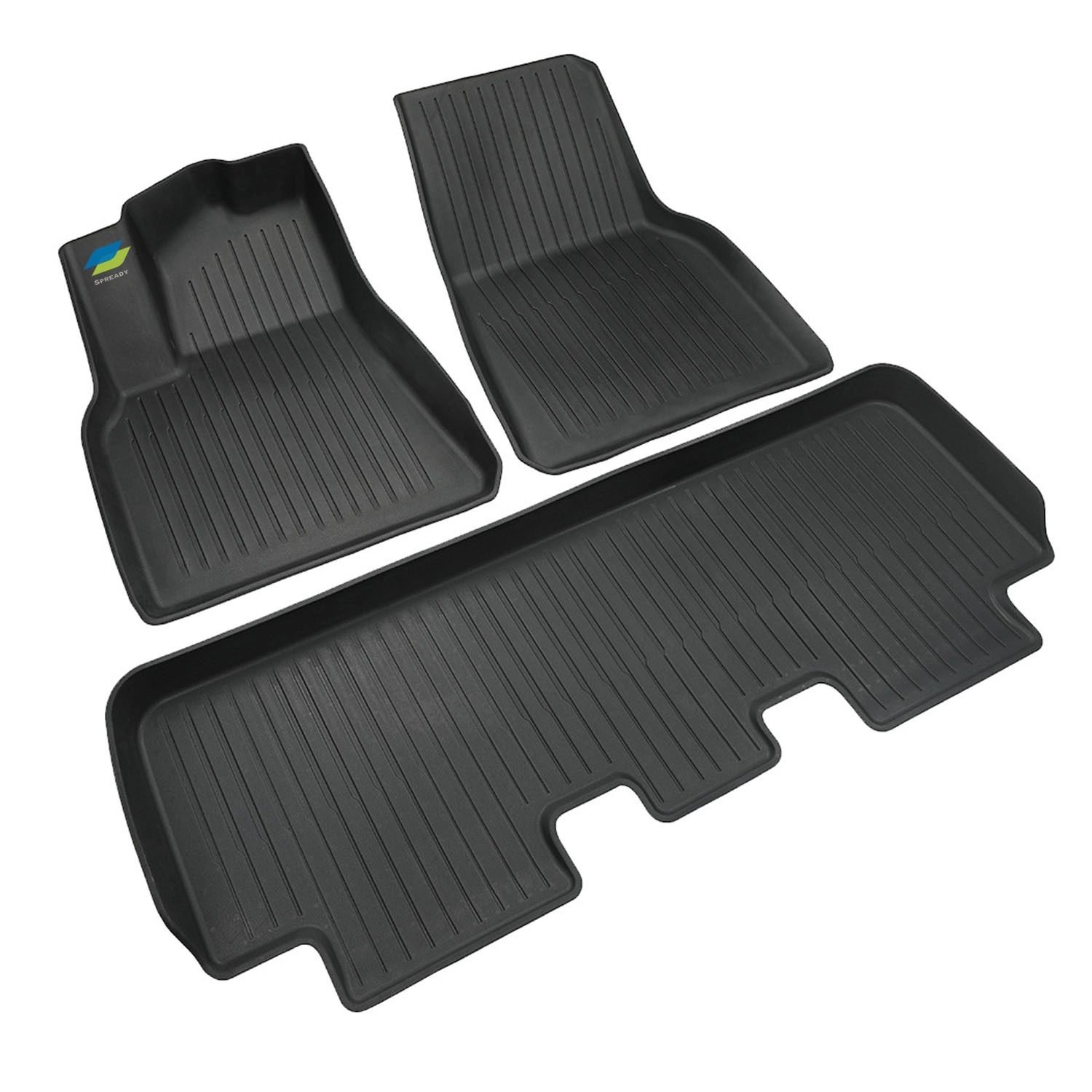 Premium All Weather Anti-Slip Waterproof Floor Mats 2