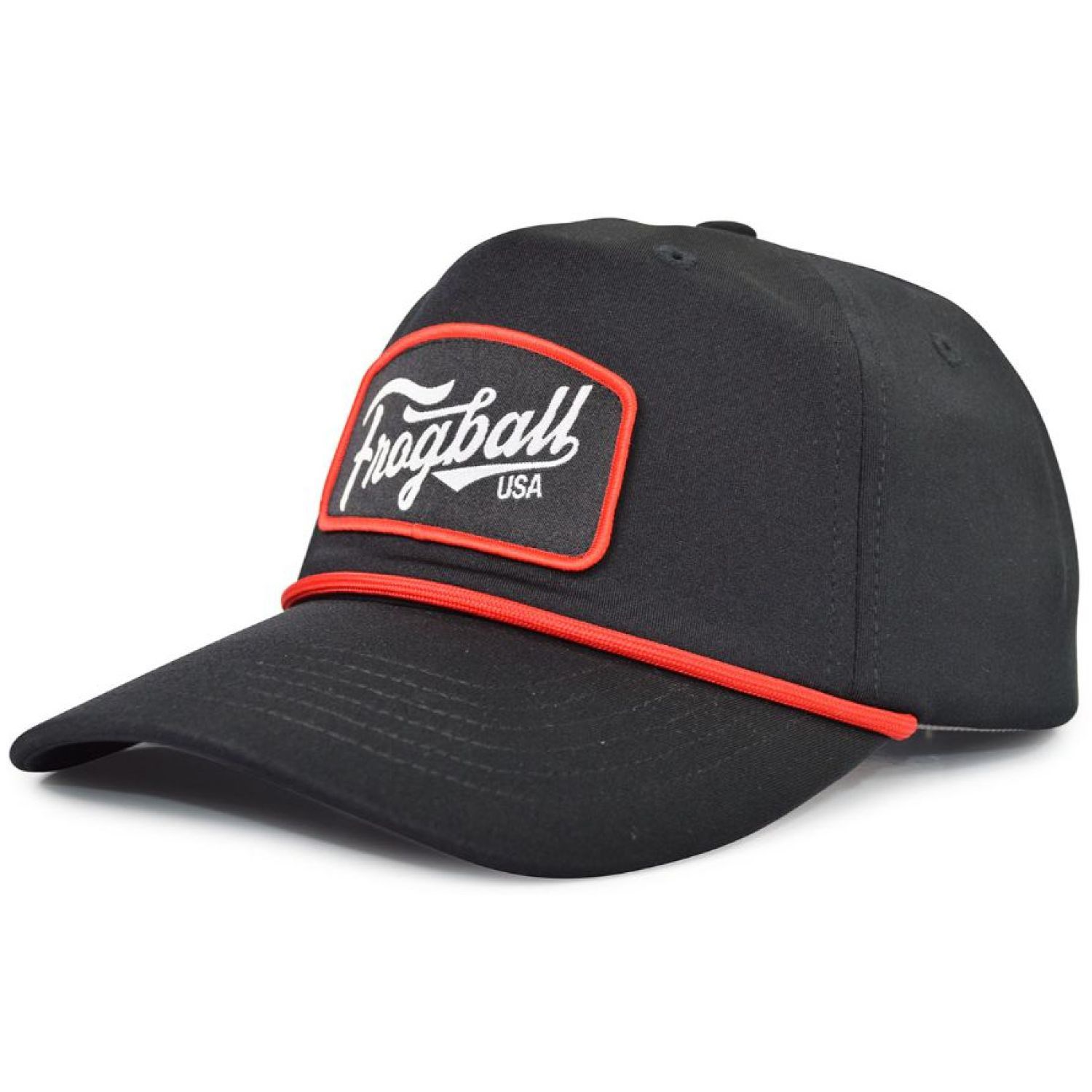 Premium 5-Panel Halfmoon Structure Hyper Poly Fabric with Snapback Closure Cap 6
