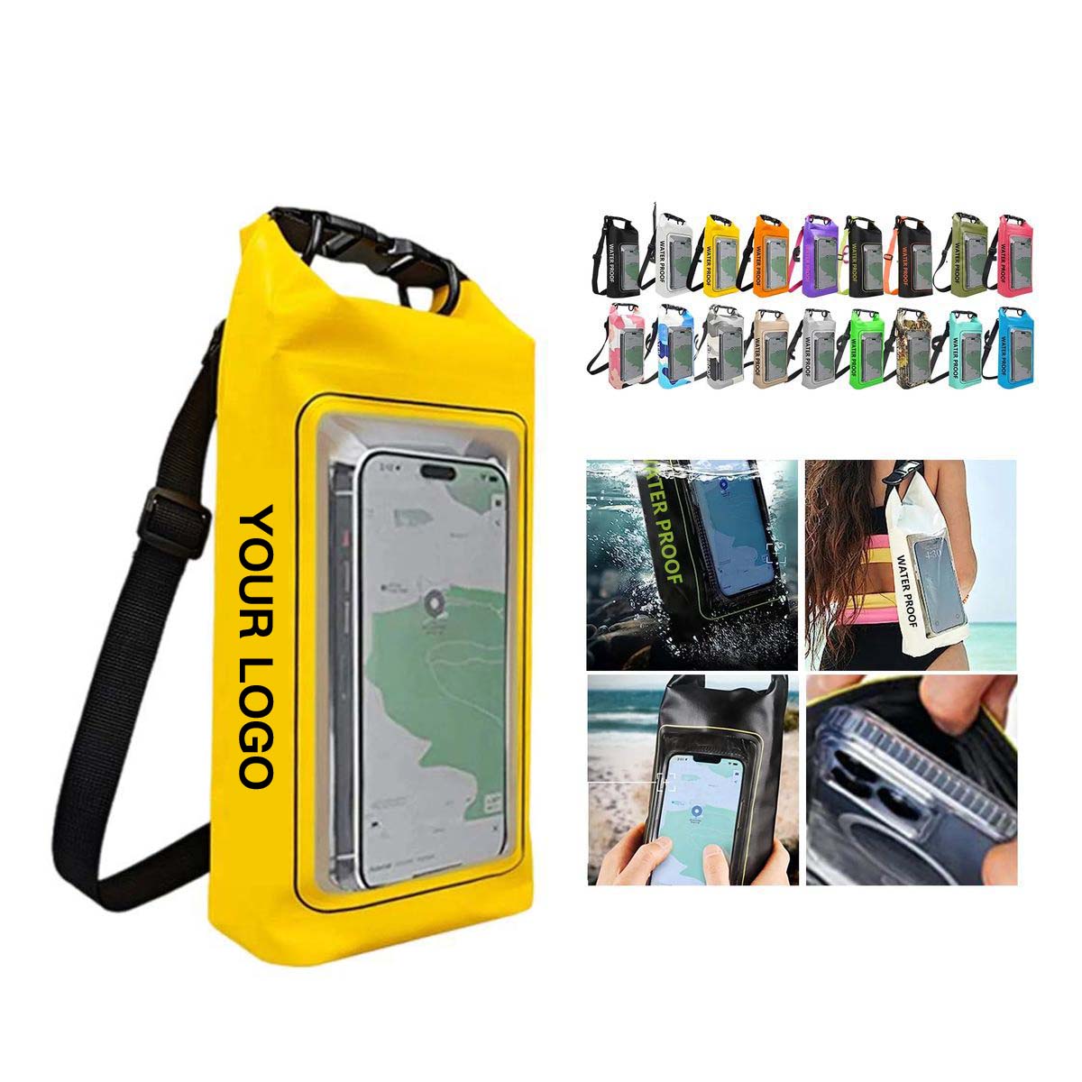 Waterproof Crossbody Bag for Outdoor Travel 7