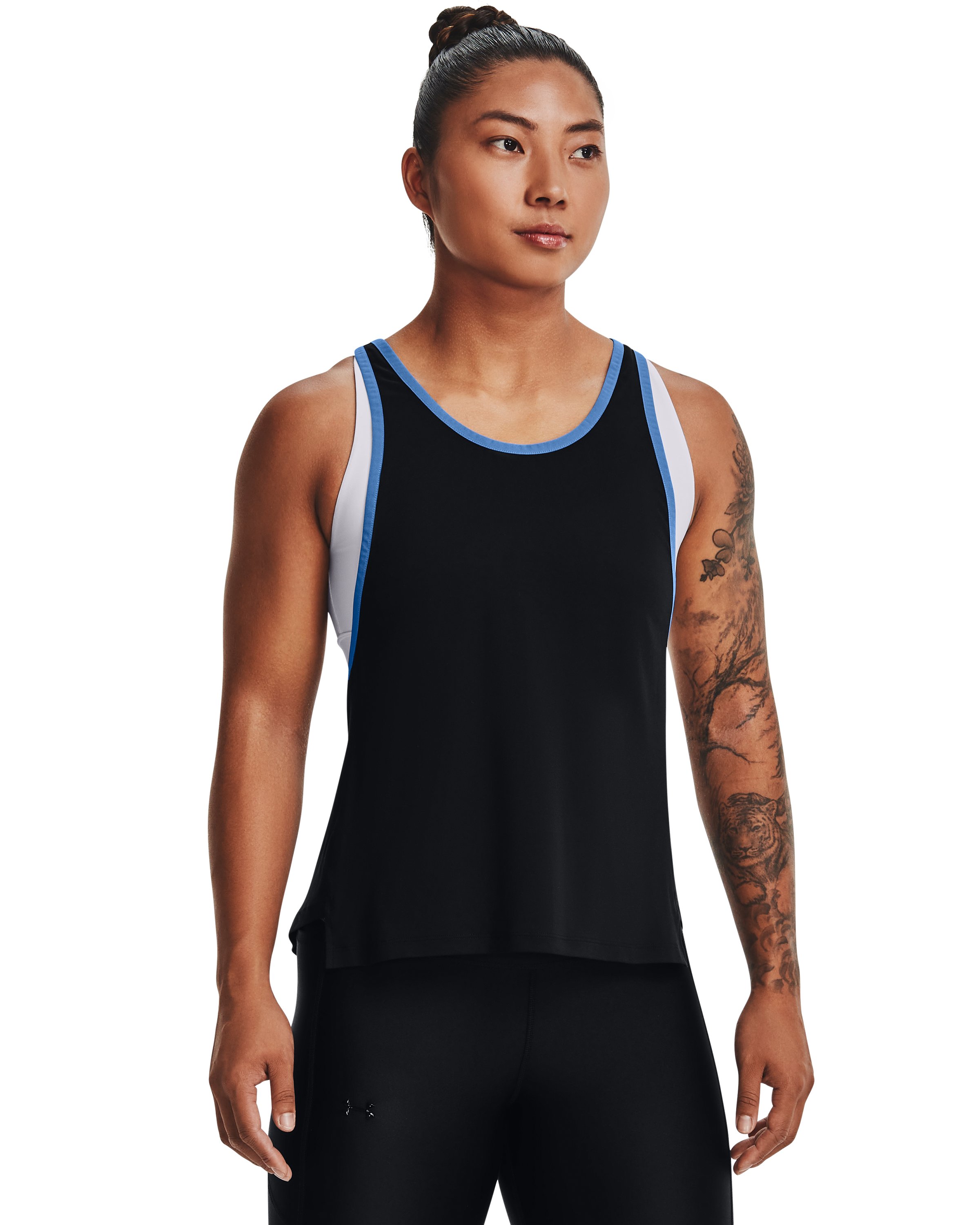 UA Knockout Women's 2-in-1 Tank 2