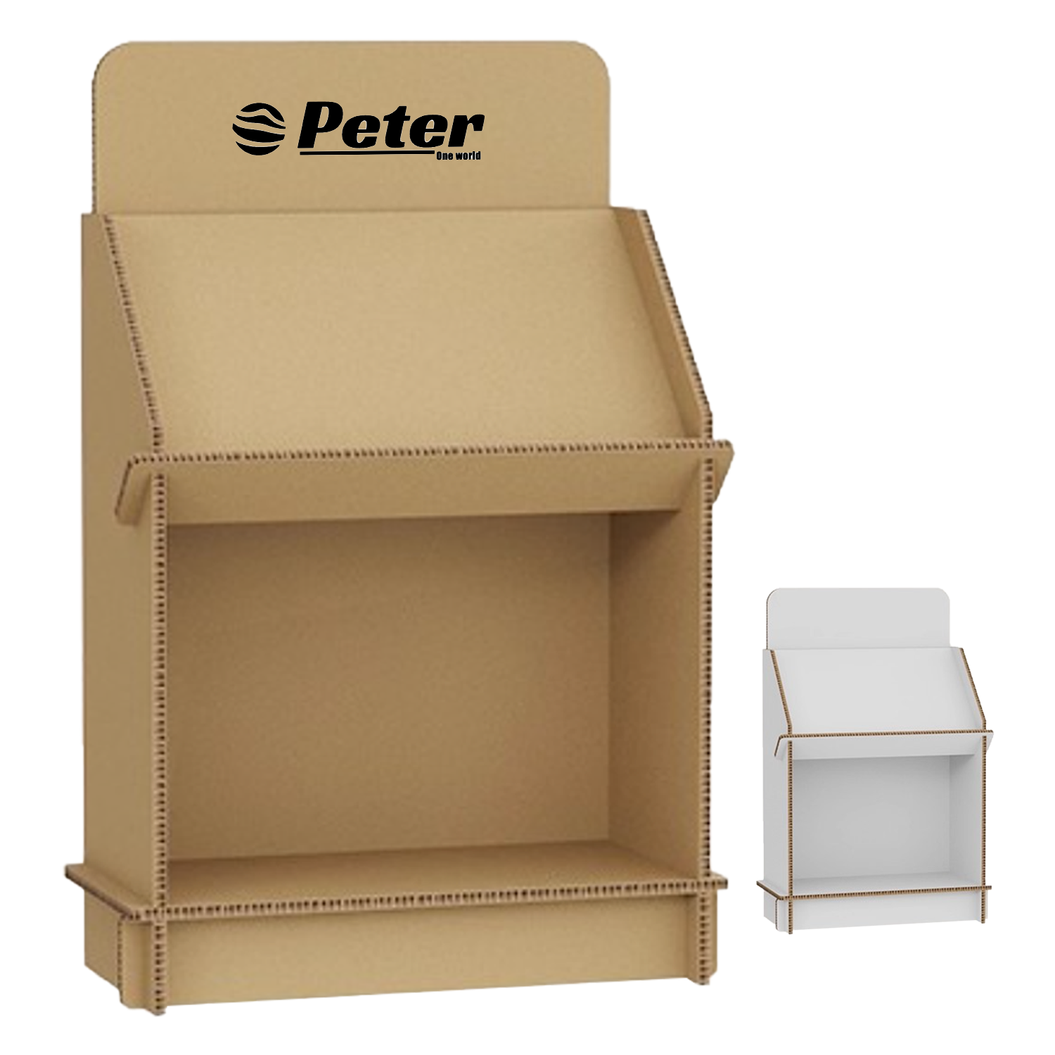 Cardboard Display Rack 5