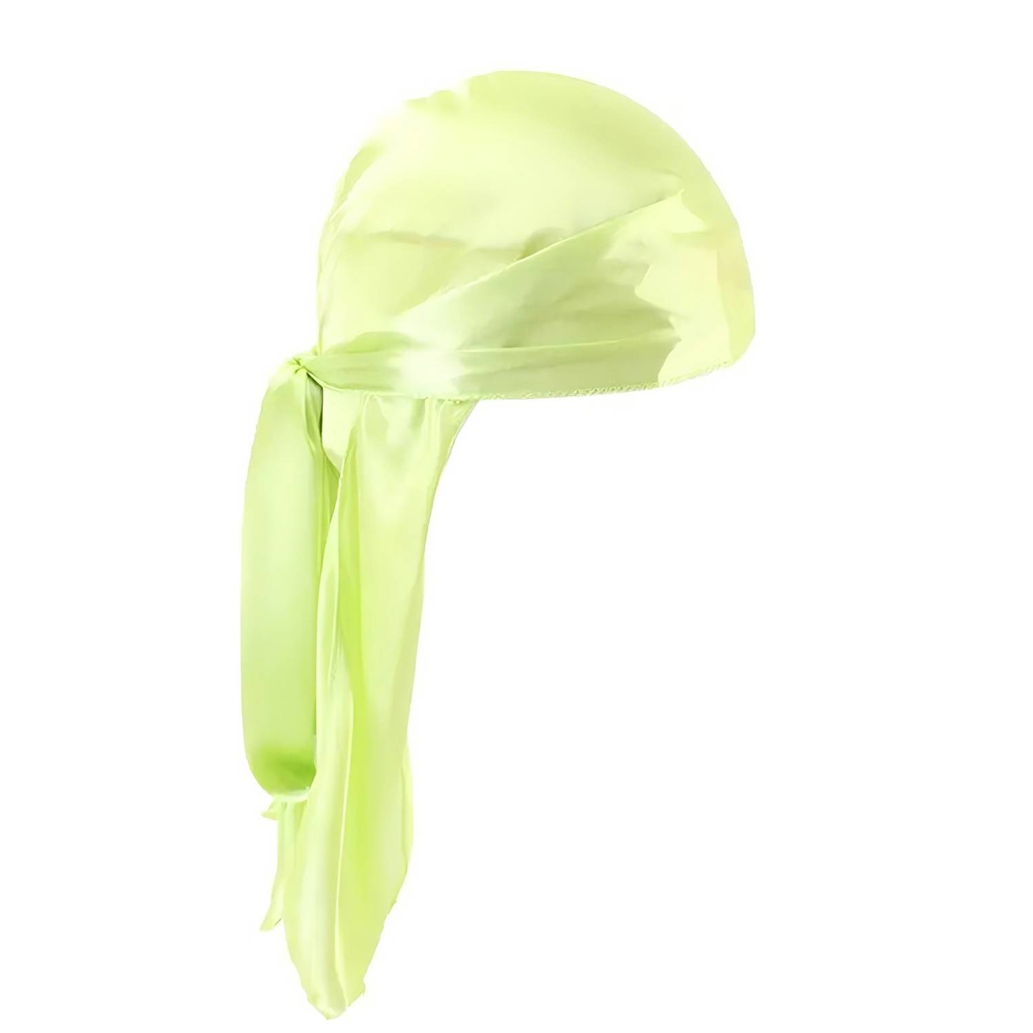 Adjustable Satin Pirate Headscarf 8