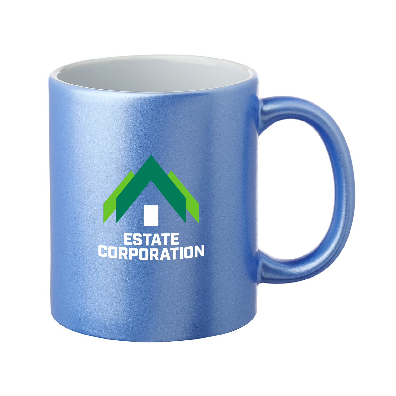 11 oz. Metallic Custom Mug (Full Color Imprint) 3