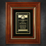Americana Plaque with Velour 3