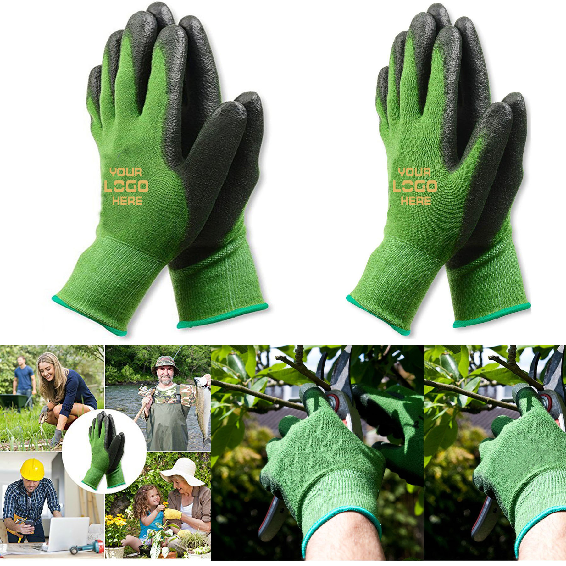 Bamboo Working Gloves